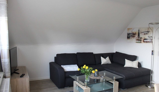 2 rooms with open kitchen - Apartment Rudis Orchard