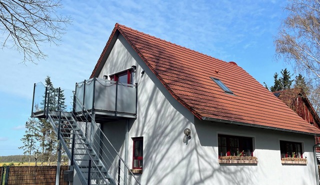 2 Separate Fewo für je 2 Personen in Dörflicher Idylle