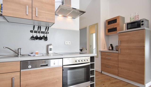 2 separate flats with balcony on the ski slope