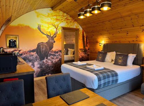 2 Sinclair bay lodges