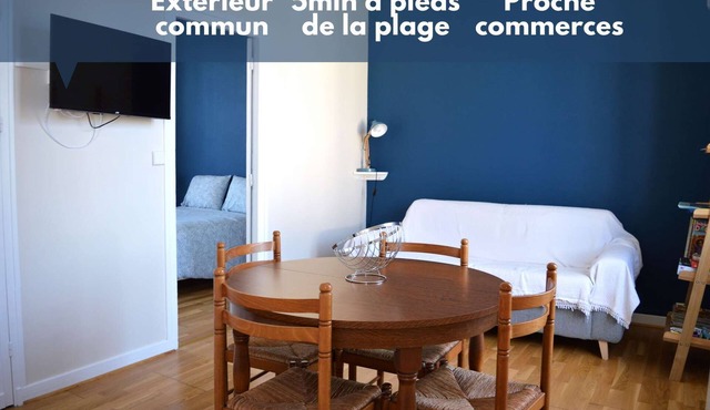 2 steps from the beach - Centre d'Asnelles