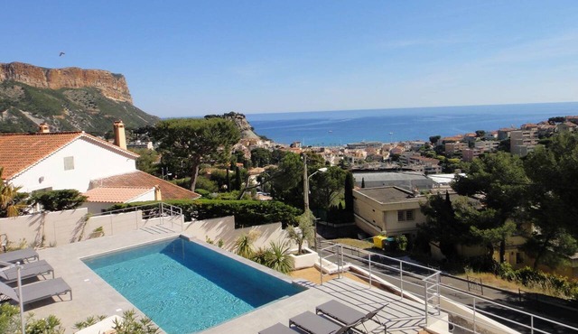 2. Turquoise - HOME CASSIS - Maison Méditerranée
