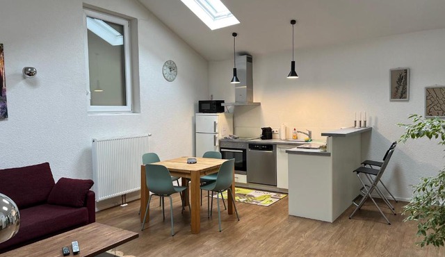 2 Zi-Apartment Fauser Echterdingen-Messe