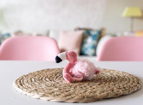 2-Zimmer-Ostseewohnung mit Südbalkon, Blick ins Grüne und ruhiger Lage - "Flamingo Beach"