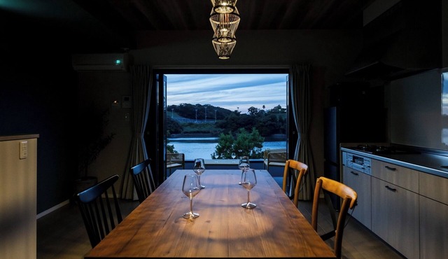 20 mins to Huis Ten BoschGreat view of Omura Bay C/Higashisonogigun Nagasaki