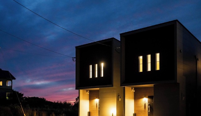 20 mins to Huis Ten BoschGreat view of Omura Bay A/Higashisonogigun Nagasaki