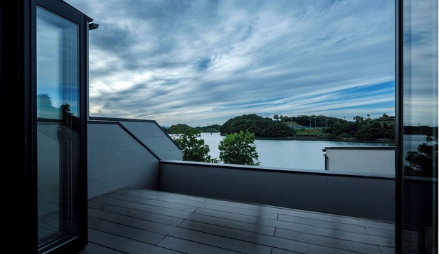 20 mins to Huis Ten BoschGreat view of Omura Bay E/Higashisonogigun Nagasaki