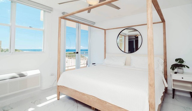 #20 Premier Beachfront Penthouse @ Jobos Beach