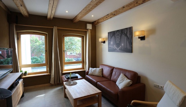 2017 ecologically renovated, high quality furnished cottage with yard.