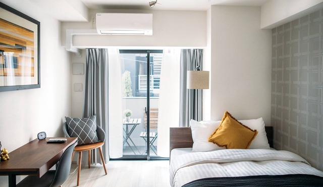 201Cozy Modern Studio in Central Tokyo Ningyocho / Chuo-ku Tokyo