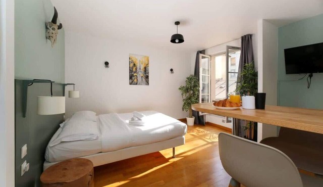 202 - Studio Paisible au Coeur du Quartier Latin