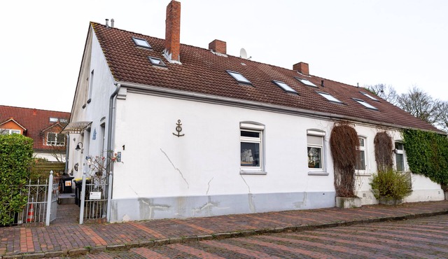 203 Maritimes Ferienhaus am Fuße der KW Brücke - 203 Kleines Kapitänshaus