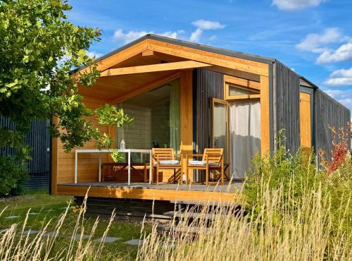 204 Hochwertiges Tiny House mit Wiesenblick