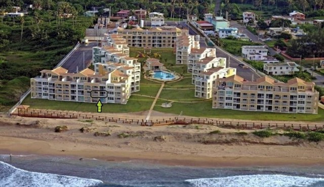 #21 Direct Oceanfront Retreat @ Jobos Beach