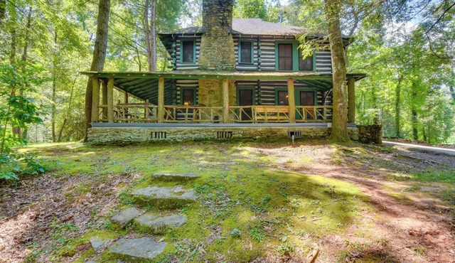 21 Mi to Devils Fork State Park: Sunset Cabin!