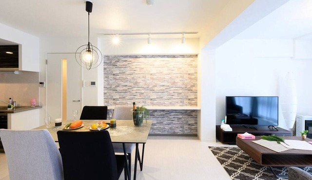 2123Sapporo3bedroomsfree parking home wifi - GLASS Yamahana EAST Room 302/Sapporo Hokkaidō