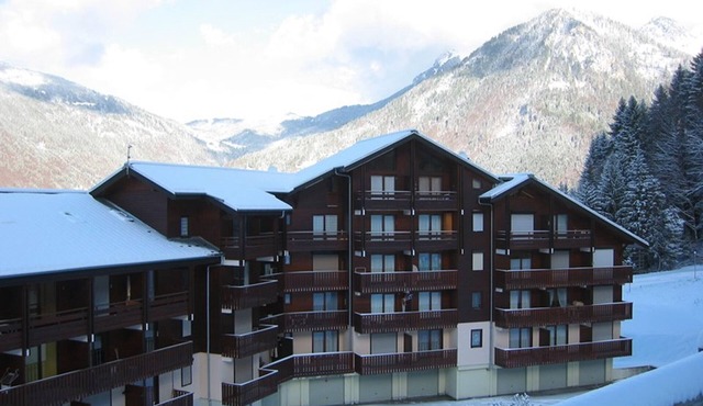 21m² Studio for rent in St Jean d'Aulps, ski-in/ski-out
