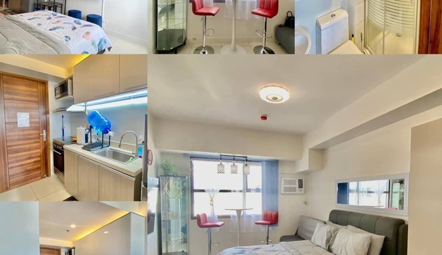 22.40sqm, Studio unit, Modern & Cozy Condo in Horizon 101 Heart of Cebu City,