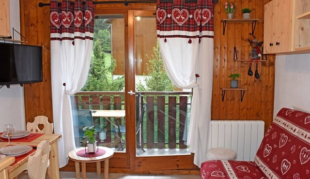 22m² Studio in Saint-Jean-d'Aulps, near slopes