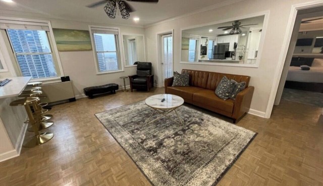 22ndFL-ATLCondo/Walk to Stadiums/Private Balcony