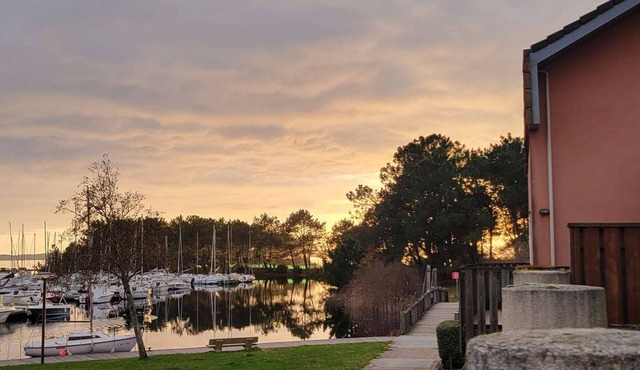 247 - Your stay facing Hourtin Port – Superb view and peaceful setting