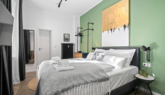 25qm *Design WOW Studio* | City | Ruhig | Hbf 100m
