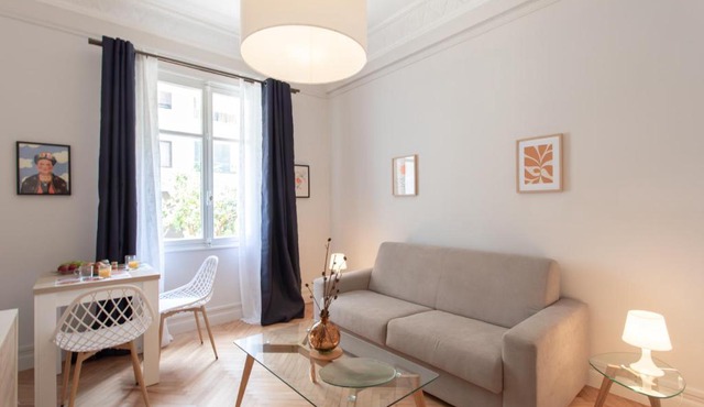 26 Nice Parc Imperial studio