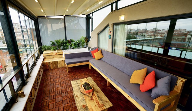 265m2 Dublex with 5 Bedroom 3 Bathroom 18m2 Terrace with Jacuzzi and Great View