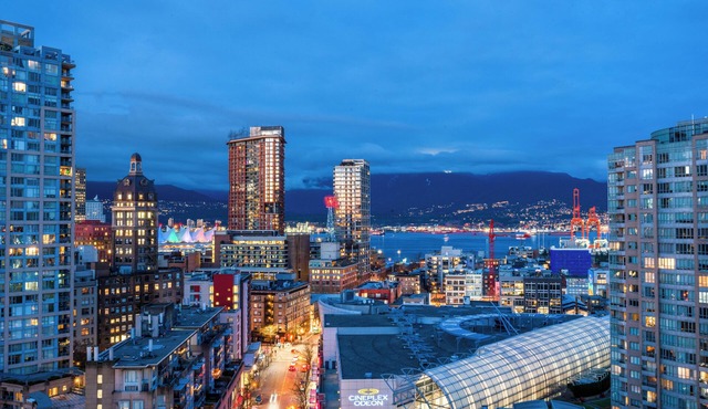 270° Rare Found downtown Ocean/Mountain/St View/King Suite/Pool/Hot Tub/Sauna