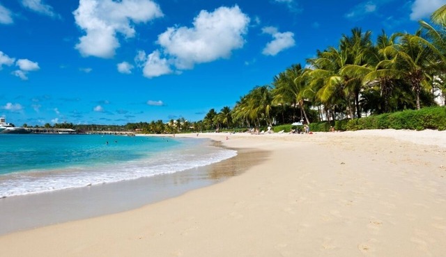 #271 Beautiful Beach Front Exceptional Luxury Apartment in Port St Charles.