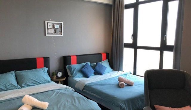 28 Boulevard Studio Suite Resort Facilities 3-6KM to Velocity MyTown KLCC