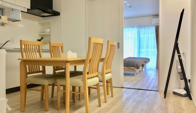 2A A spacious room with 1 bedroom There are supe/Ginowan Okinawa