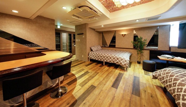 2A Spacious accommodating 6 people Wood style / Taito-ku Tokyo