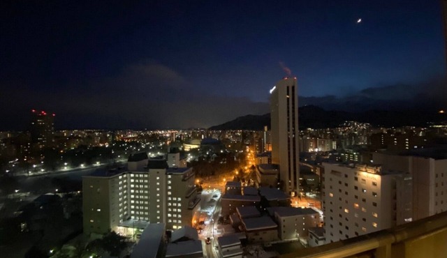 2A193 Park view from Tawaman 19F Enjoy the specta - AMS Tower Nakajima 1903 / Sapporo Hokkaidō