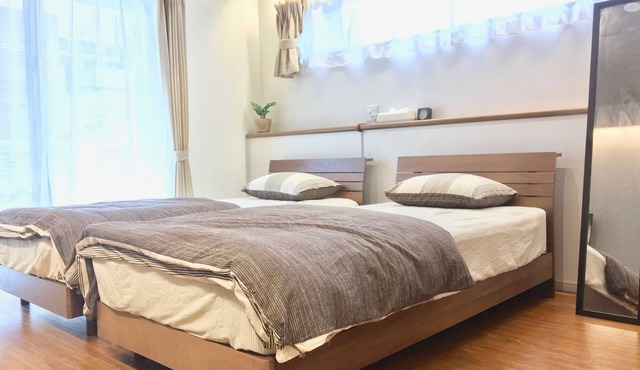 2B Bedroom and dining room are independent Super/Ginowan Okinawa