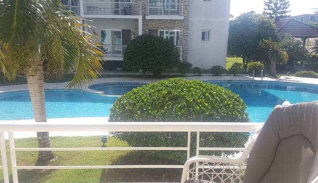 2BD groundfloor condo perfect for seniors no parties, no street girls, no pets
