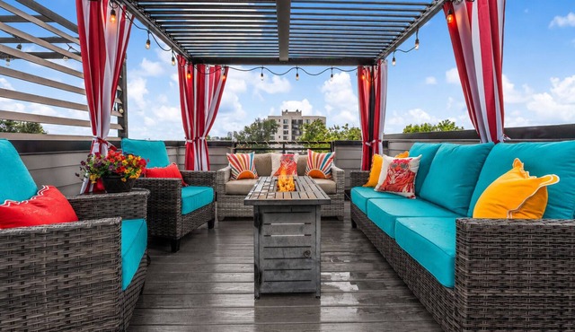 2BD w/Rooftop Minutes to LoHi & Sloan’s Lake