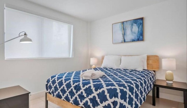 2BDR 1 Bath Apt Centrally Located in Little Havana -101-