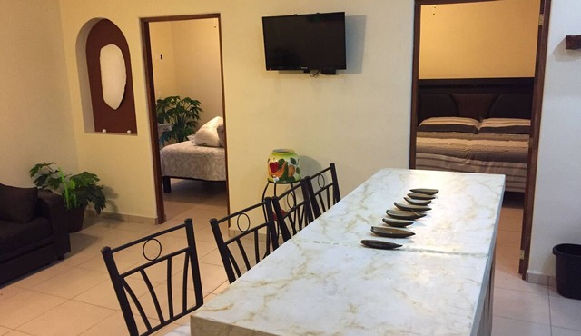 2bed Bucerias “Tortuga” at Tres Soles Hideaway, Pool, near Beach and Downtown