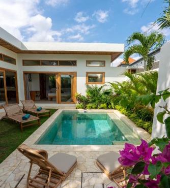 2Bedrooms Bright&Modern Villa near Balangan Beach!