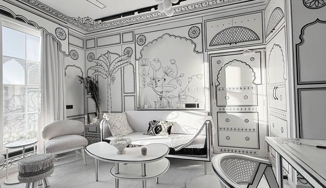 2BHK Luxe Apartment in City Centre | Lalluji Luxe