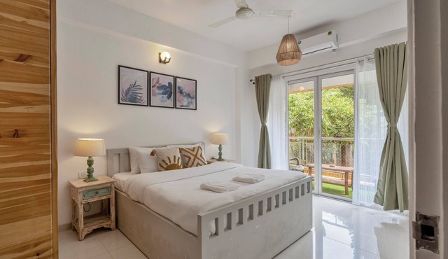 2bhk Luxurious flat Leo near Beach @Anjuna Vagator