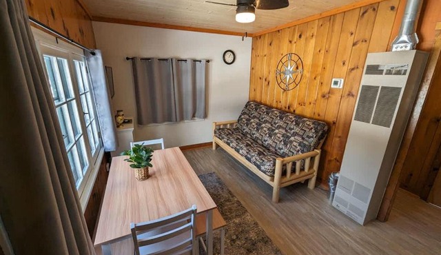 2BR 1BA Cabin #3 Riverside Point Resort