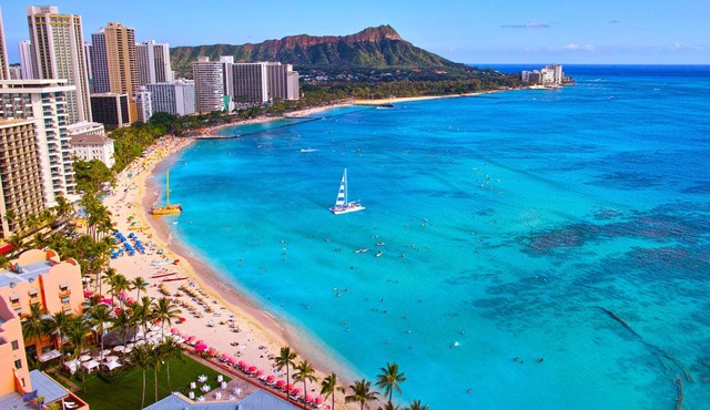 2BR/2BA Condos in Kuhio at Waikiki with Parking!