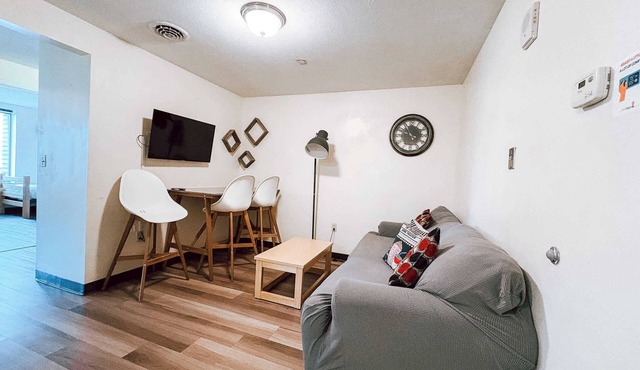 2BR 2BA Downtown Apt | Natural Light + Views
