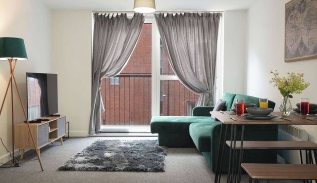 2BR Apt By Eason Stays Short Lets Sheffield