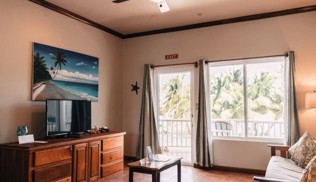 2BR Beachside FamilySuite@Sapphire Beach Resort