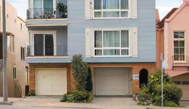 2BR Flat for Corporate Travelers w/Parking in SF!