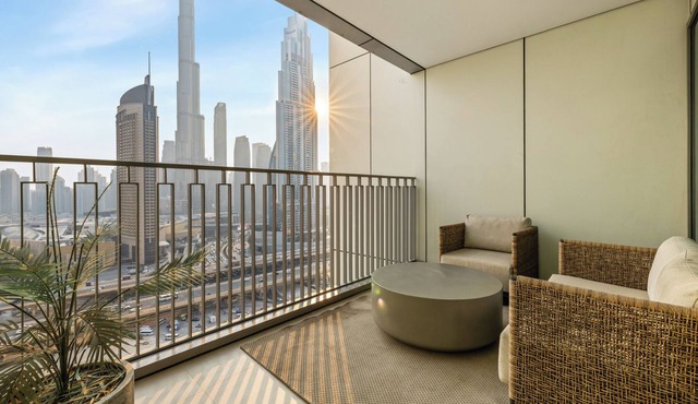 2BR Full Burj Khalifa View