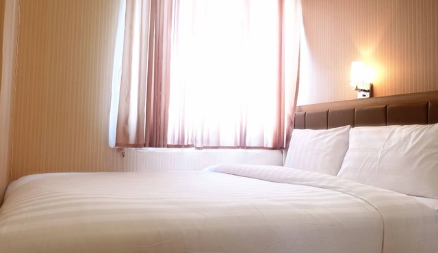 2BR Green Palace Kalibata City Apartment By Travelio - Jakarta